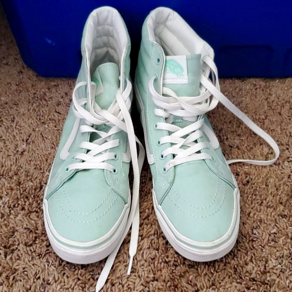 Vans Other - Van's men 8 women 9.5 without original box